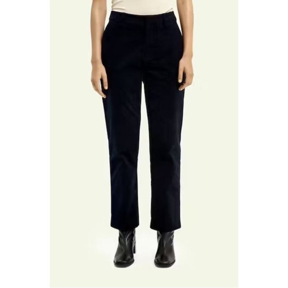 NEVER WORN | SCOTCH & SODA | Abott Corduroy Chino Pants | Navy Blue - 24/30